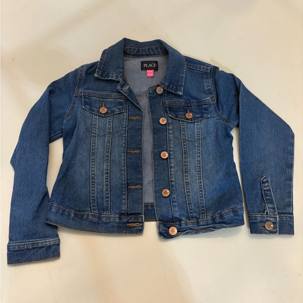 Place Blue Jean Jacket Classic Denim